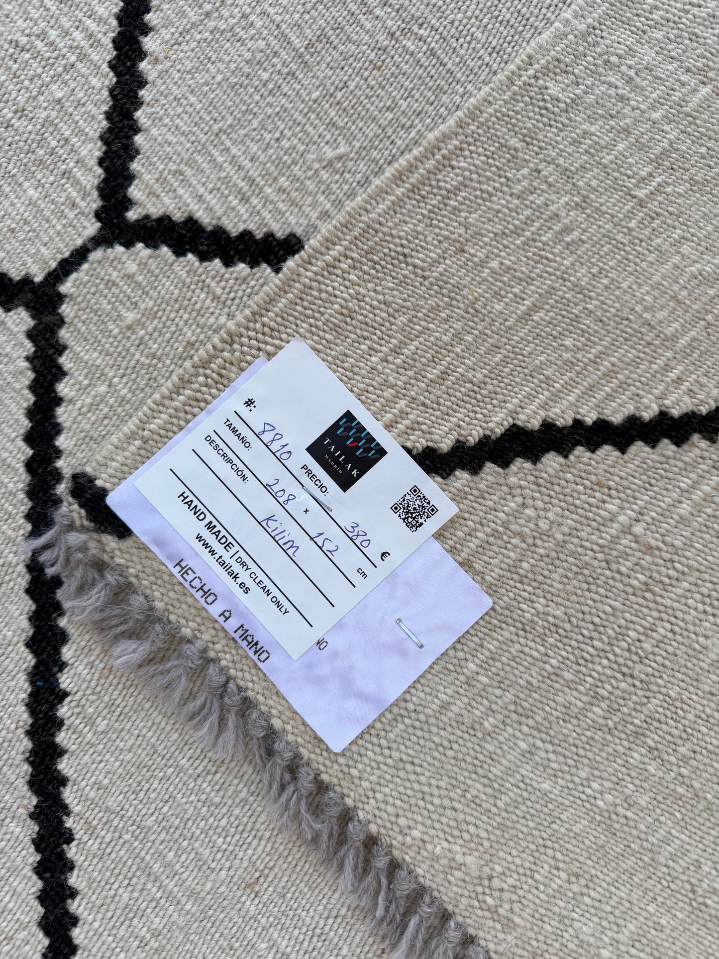 Modern Kilim 208x152cm