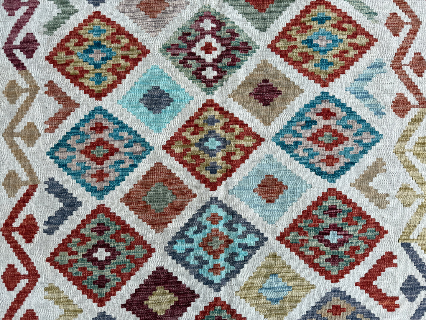 Classic Afghan Maimana Kilim 310x202cm