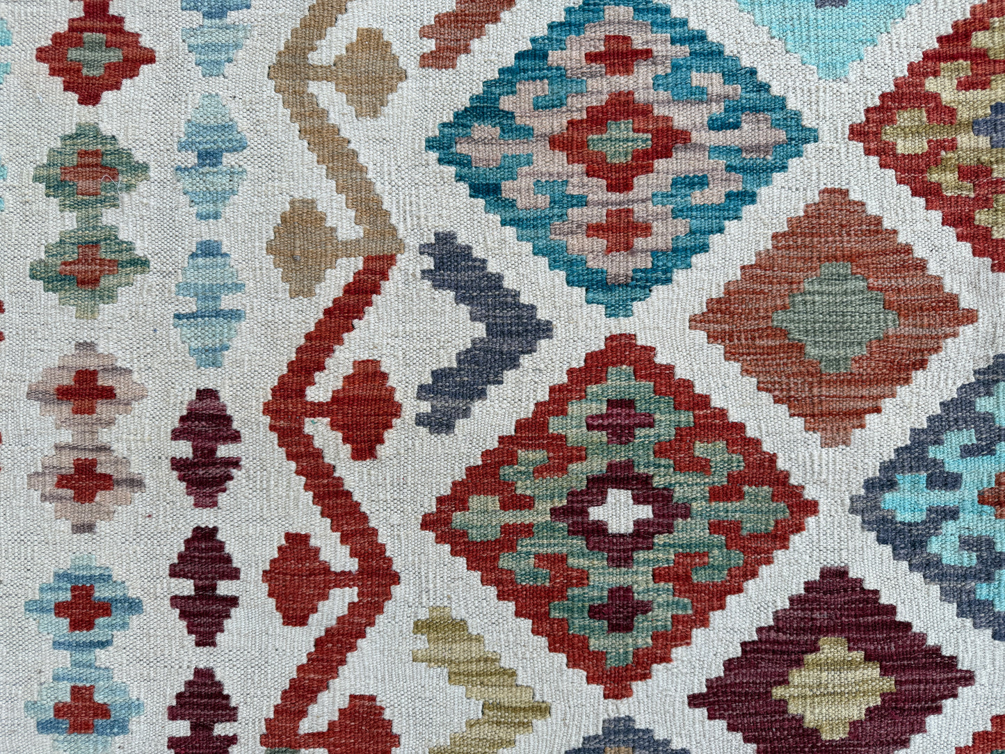 Classic Afghan Maimana Kilim 310x202cm