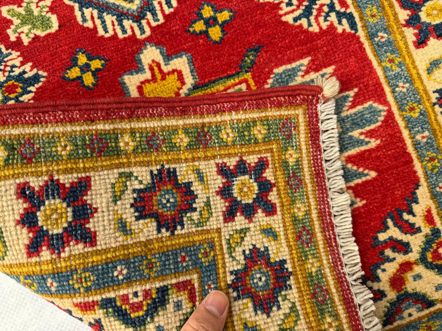 Kazak Rug Runner 170x63cm