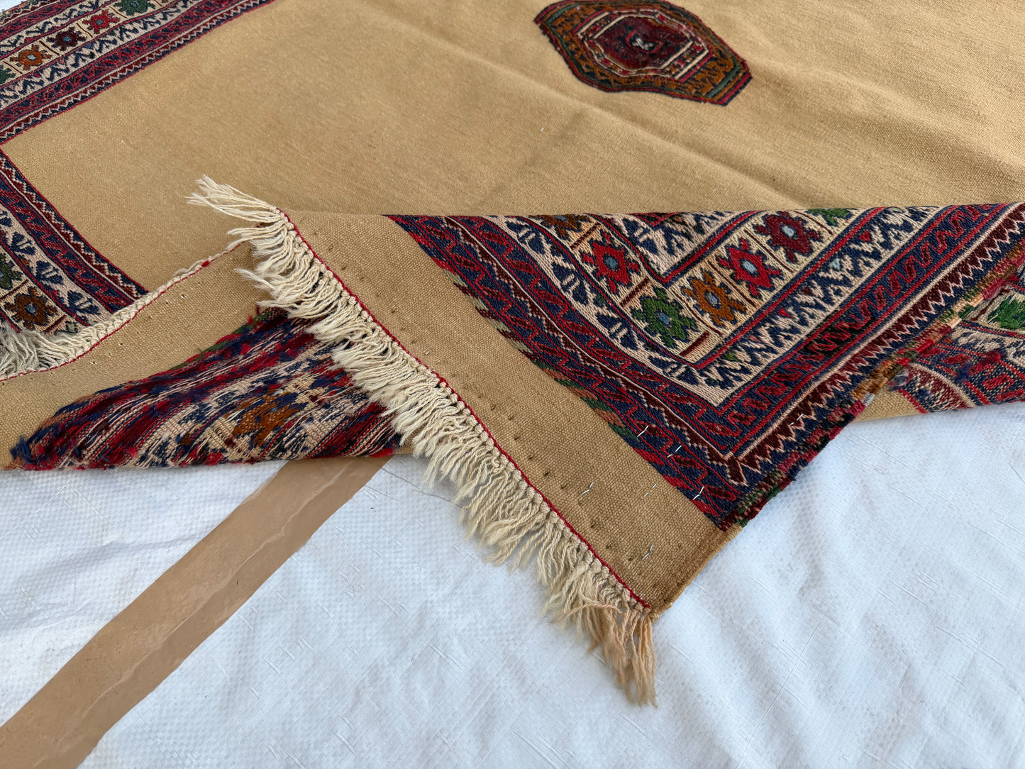 Vintage Sumak kilim 145x120cm