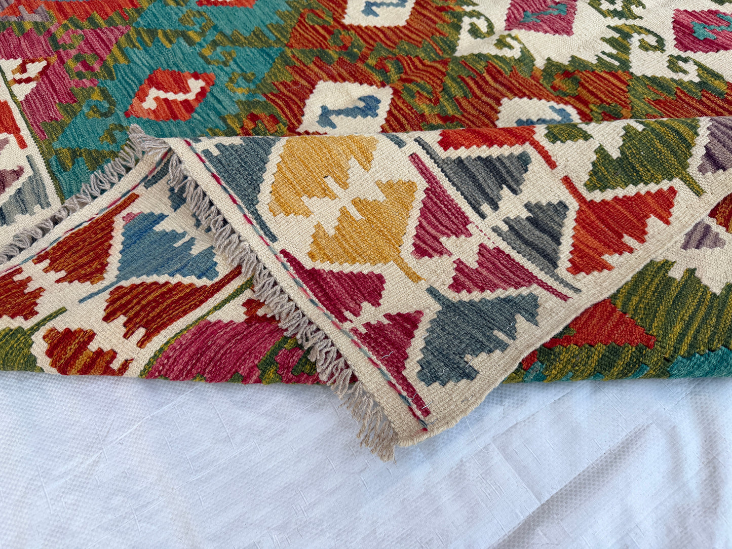Classic Maimana Kilim 251x180cm