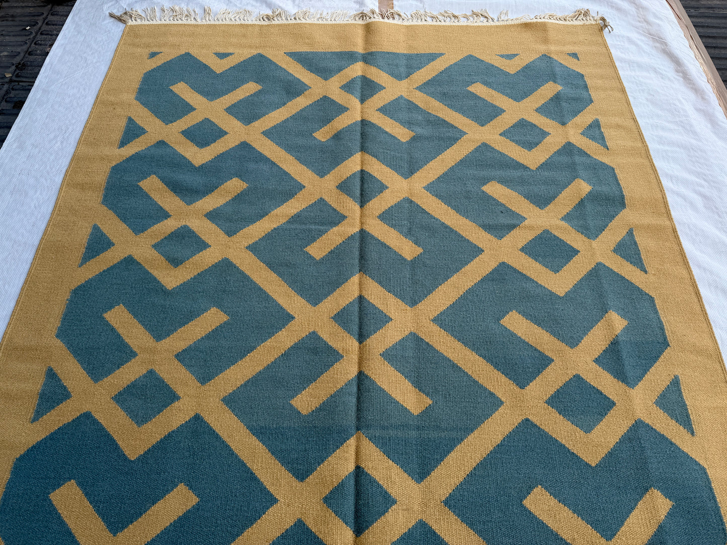 Modern Kilim 245x150cm