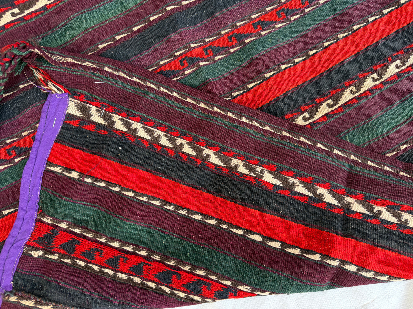 Vintage Shawl kilim 185x141cm