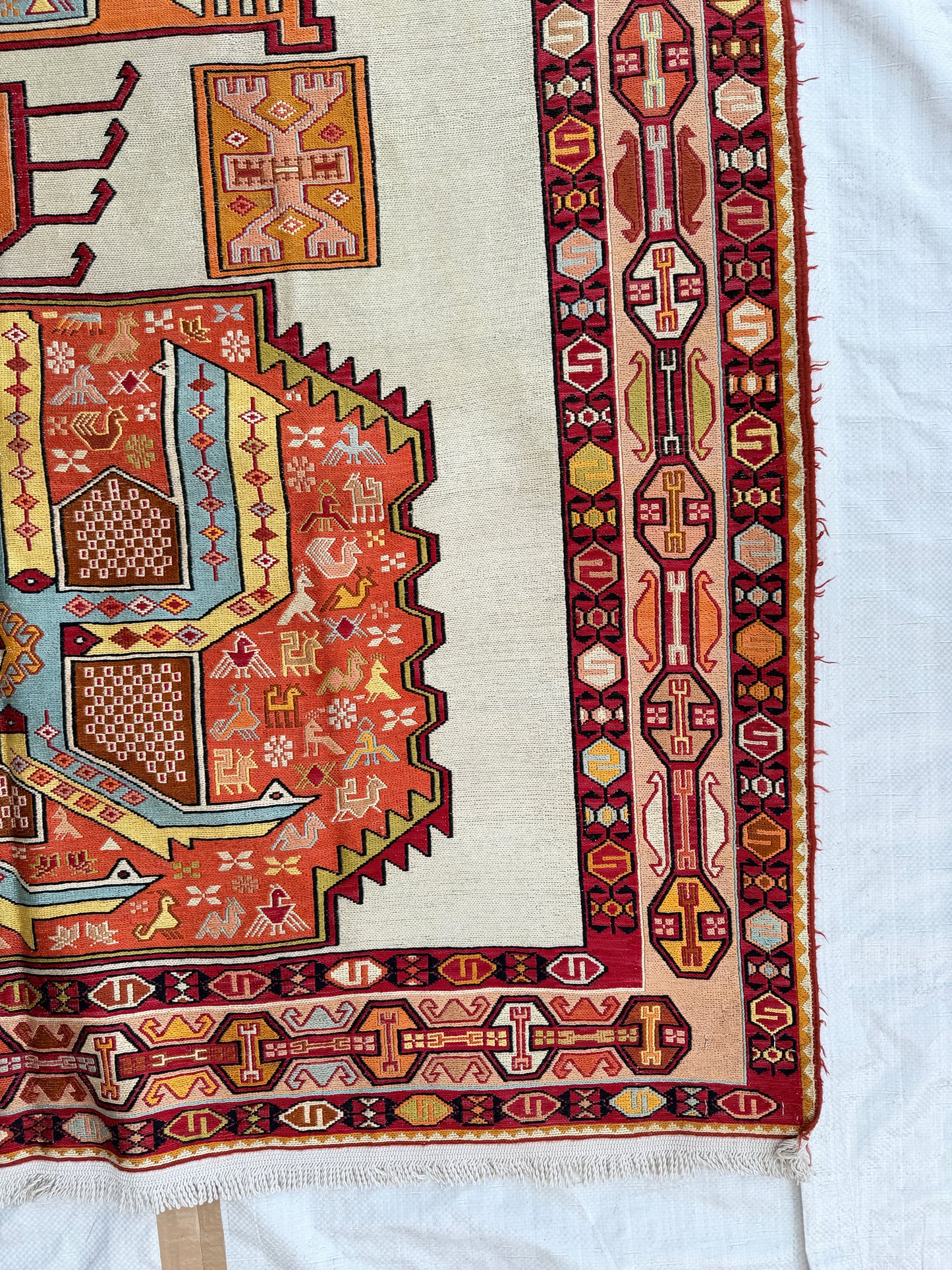 Sumak kilim 195x122cm
