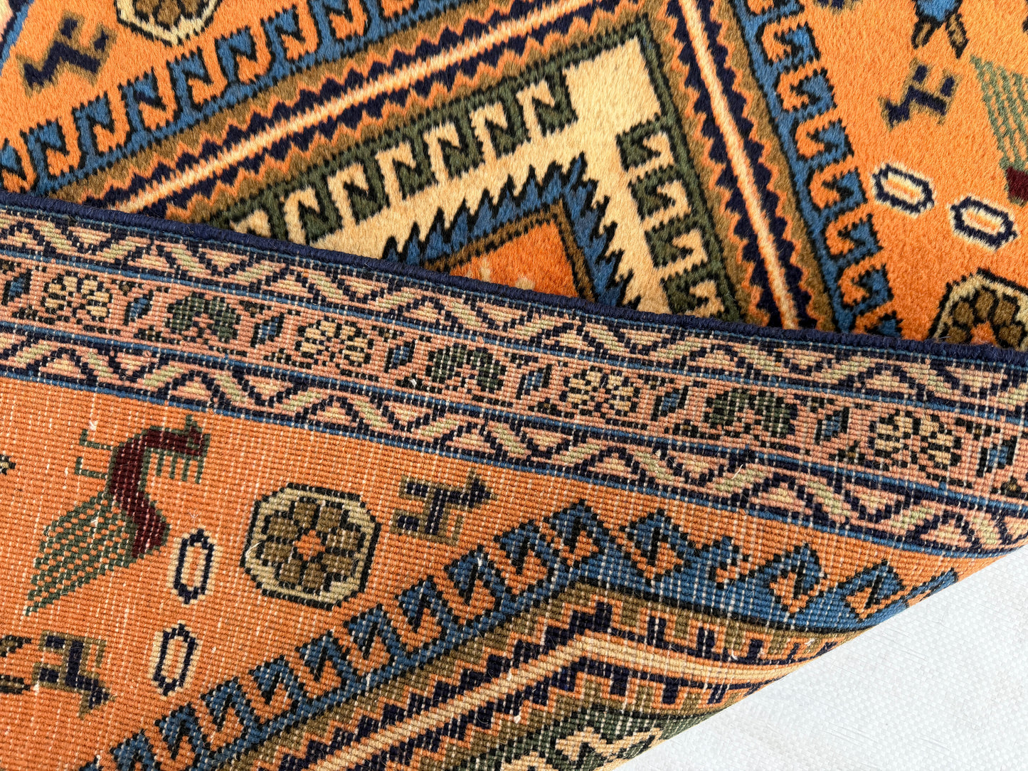 Oriental Rug Runner 375 x 73cm