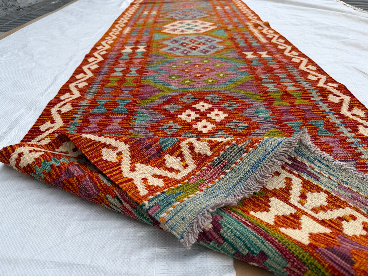 Maimana kilim Runner (300x81cm)