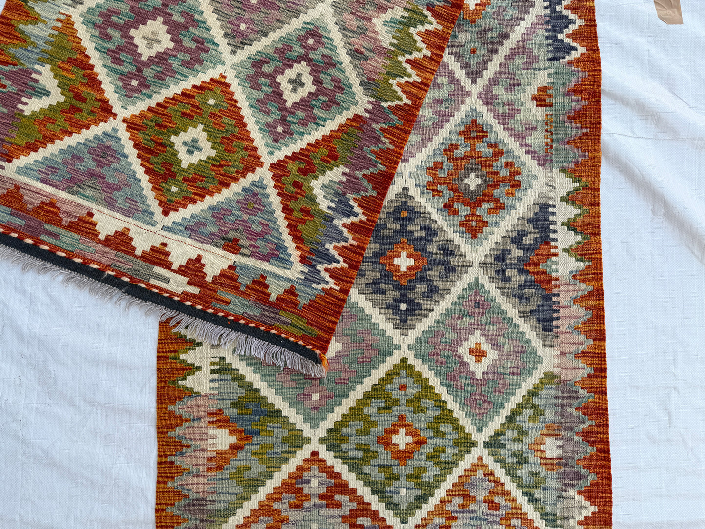 Afghan Miamana kilim Runner 510x90cm.