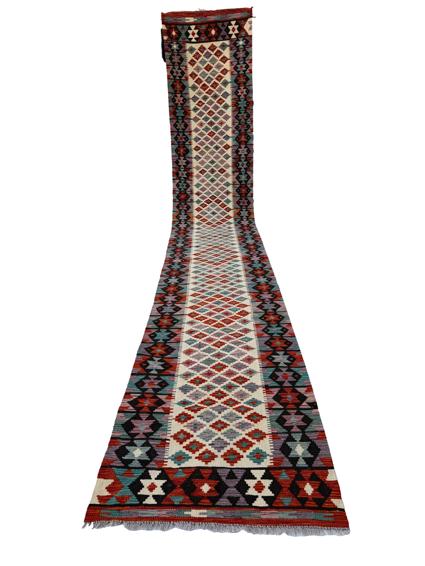 Afghan Miamana kilim Runner 480x80cm.