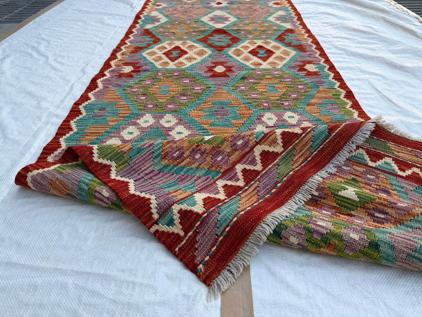 Maimana kilim Runner (300x85cm)