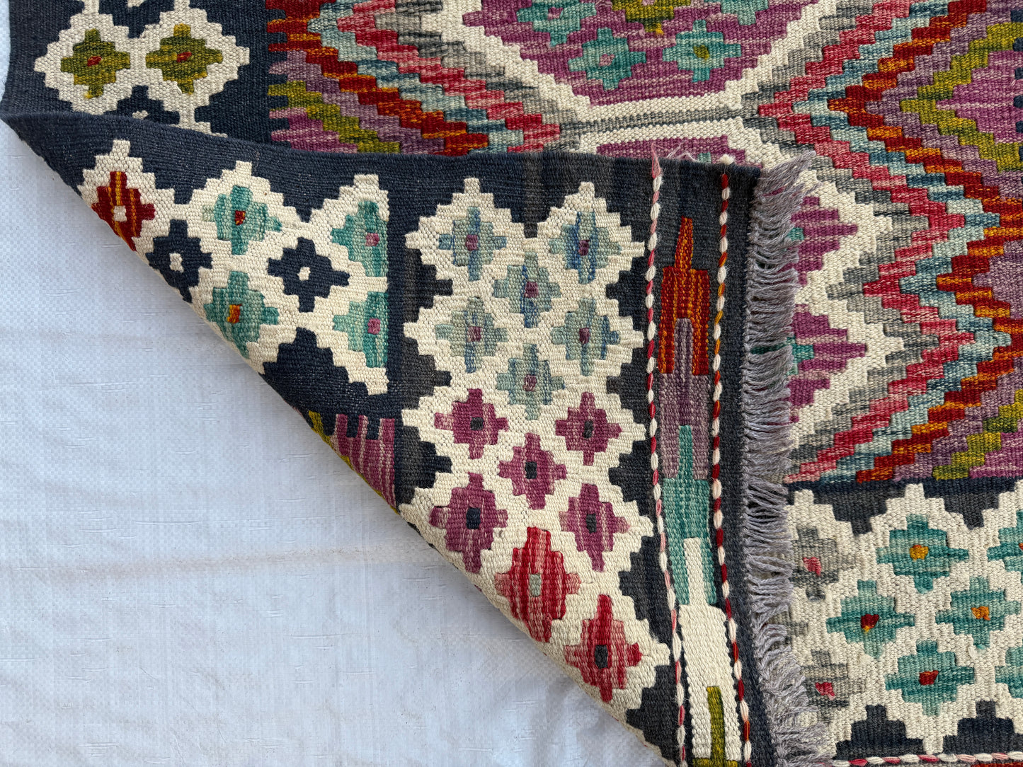 Maimana kilim Runner (300x87cm)