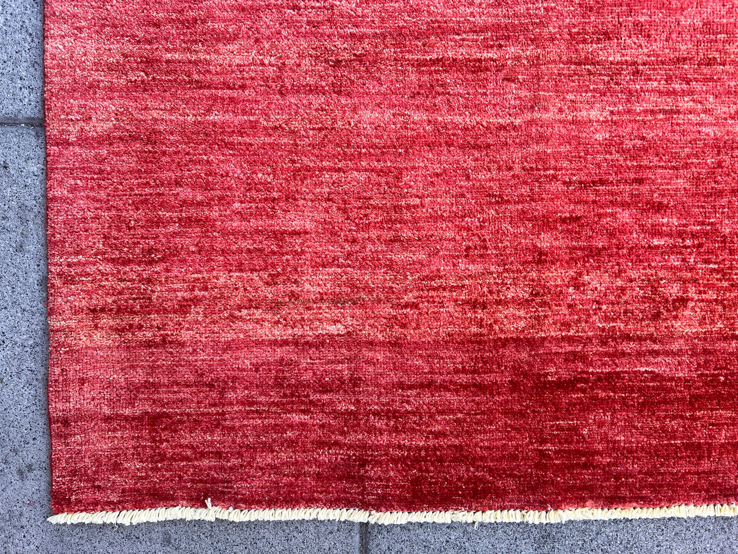 Plain Modern rug