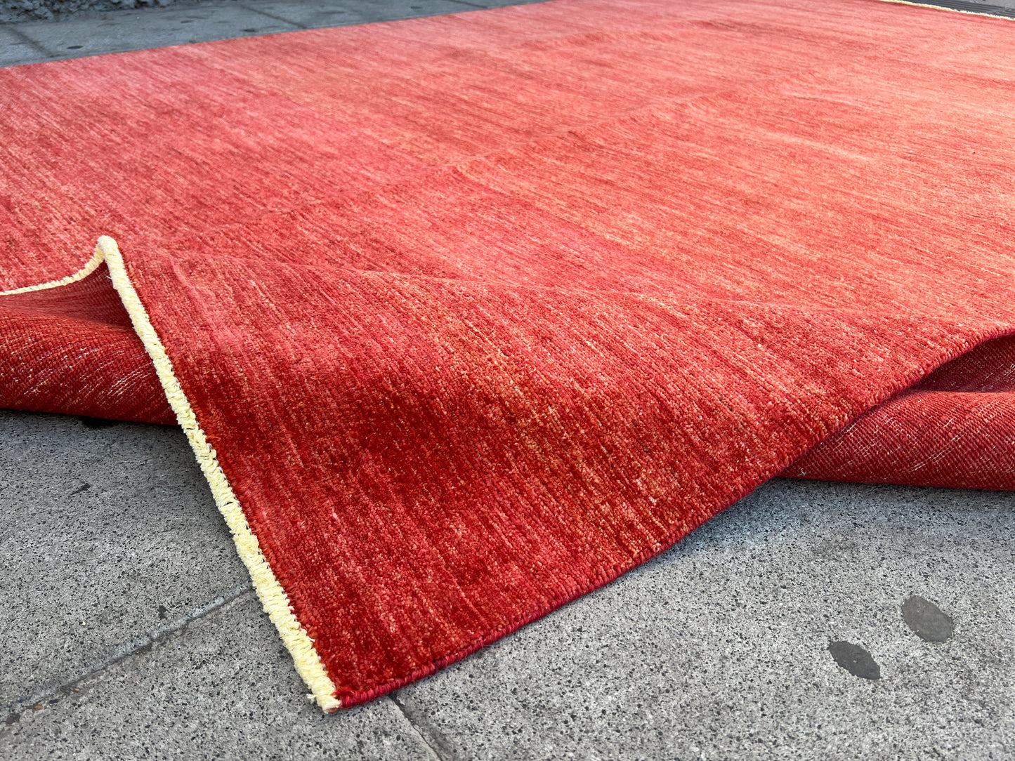 Plain Modern rug