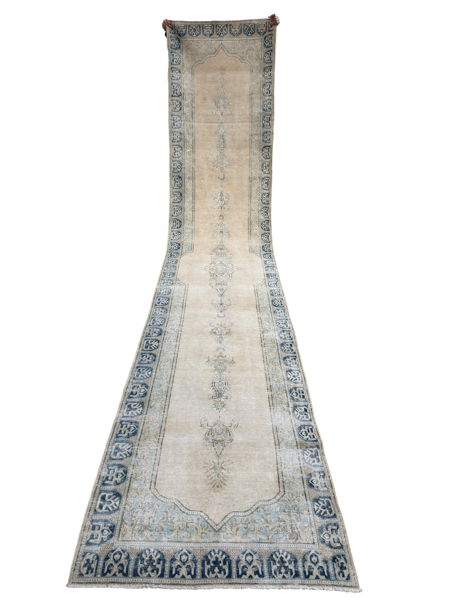 Overdyed Vintage Runner 500x100cm.