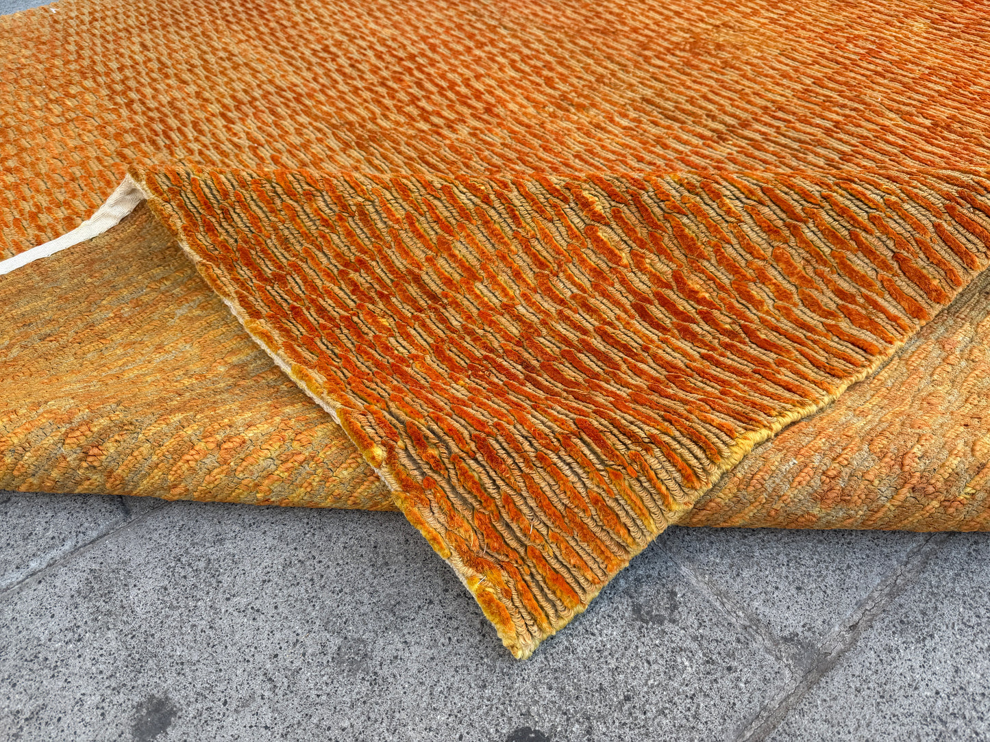 Jute y lana 285x205cm