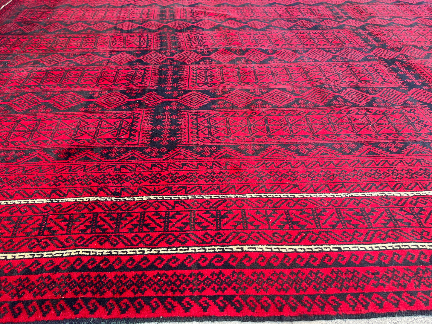 Oriental Rug.