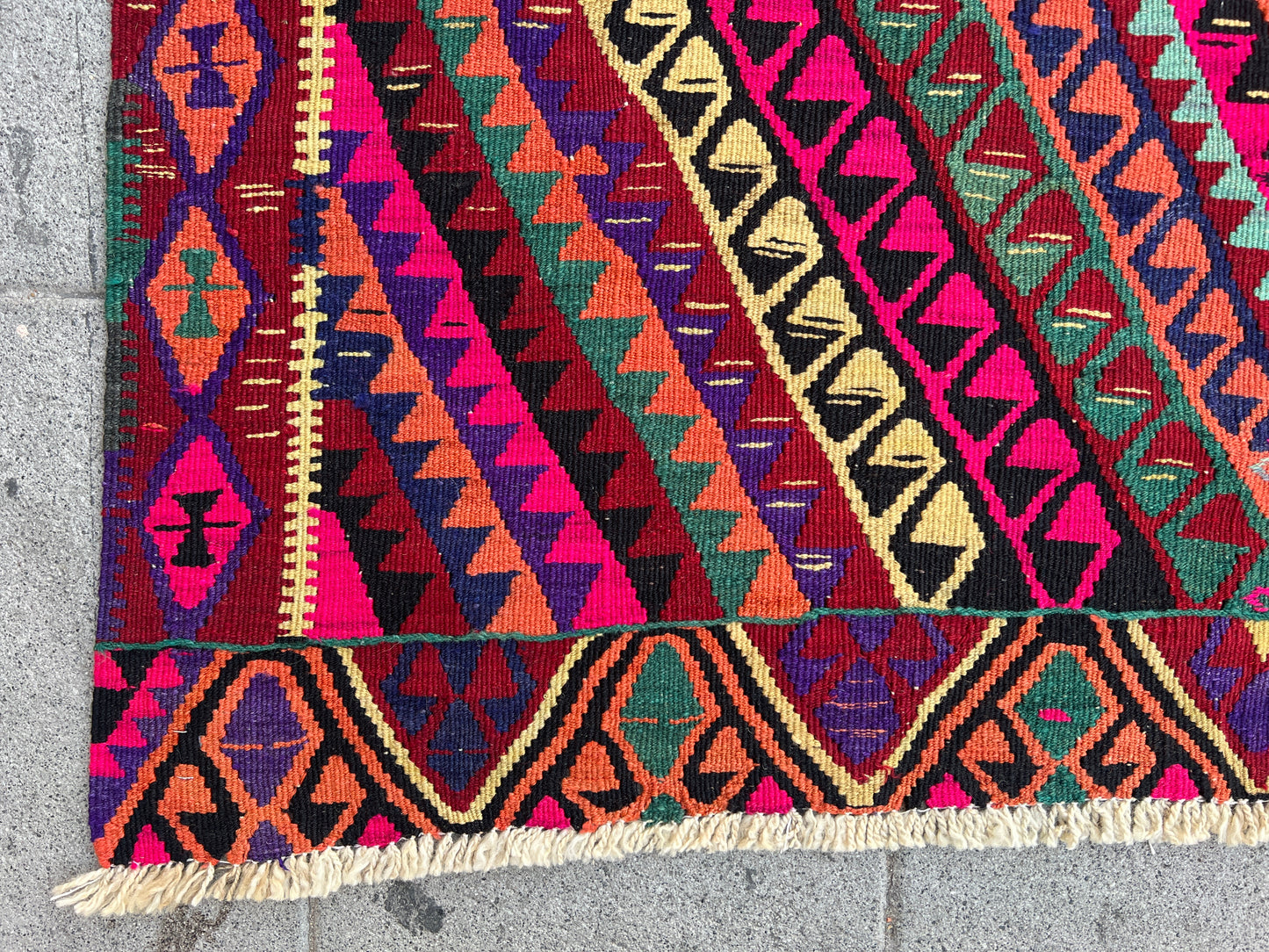 Vinatge kilim.