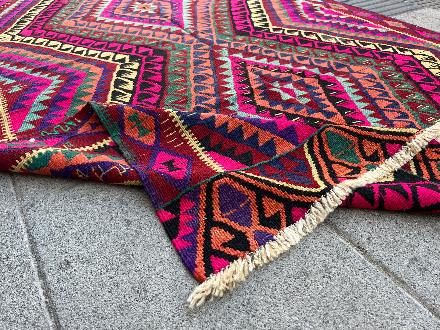 Vinatge kilim.
