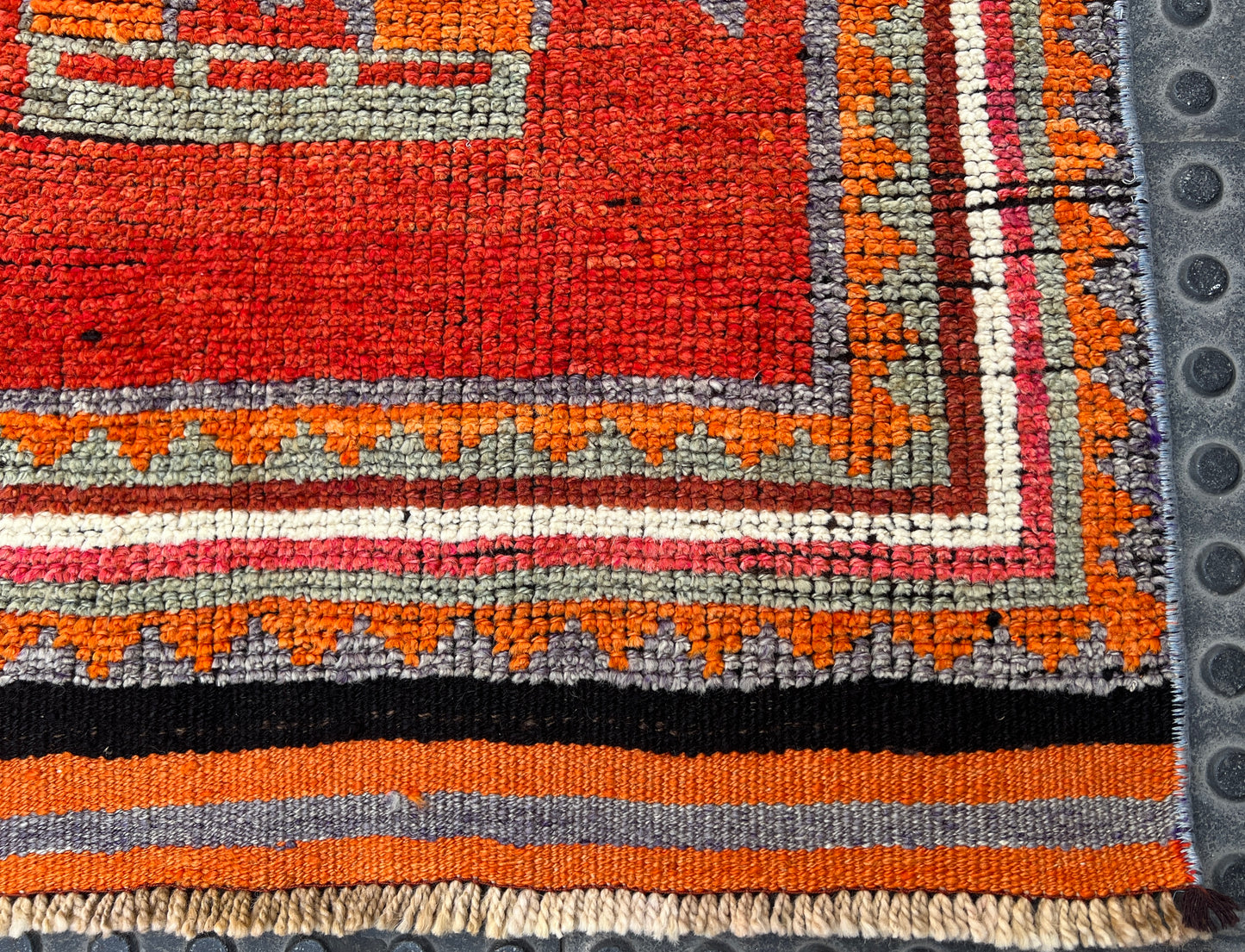 Karabagh Vintage rug Runner (350x93cm)