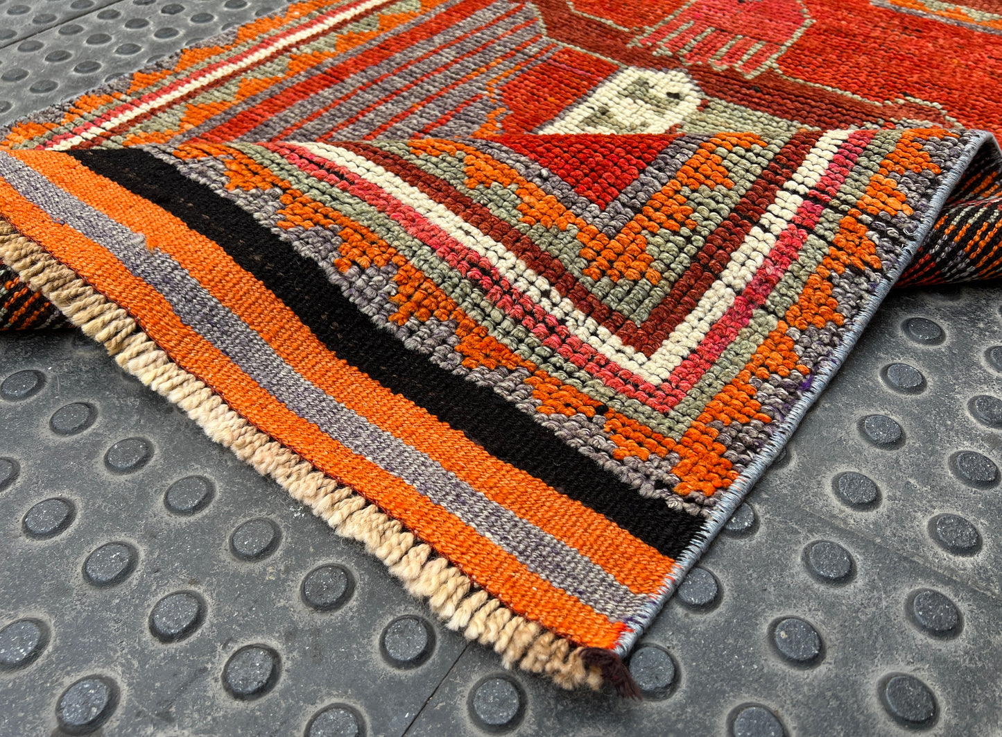 Karabagh Vintage rug Runner (350x93cm)