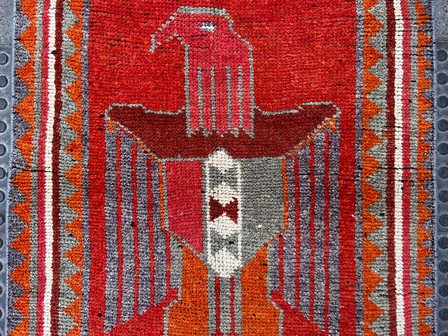 Karabagh Vintage rug Runner (350x93cm)