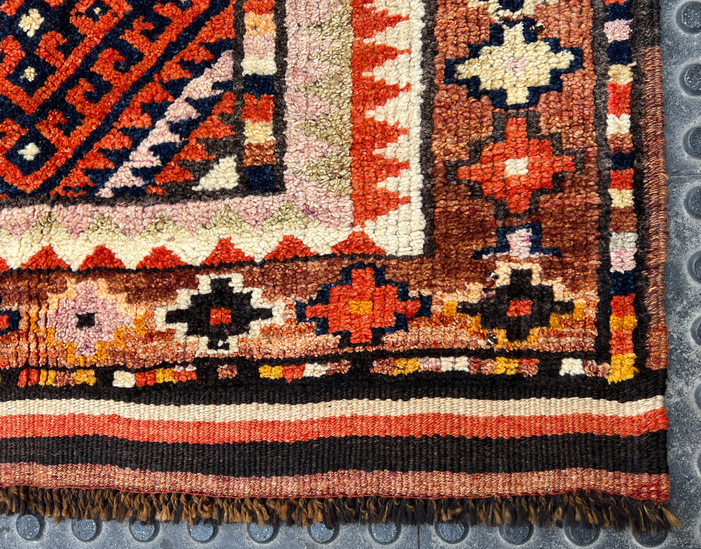 Karabagh Vintage rug Runner (315x103cm)
