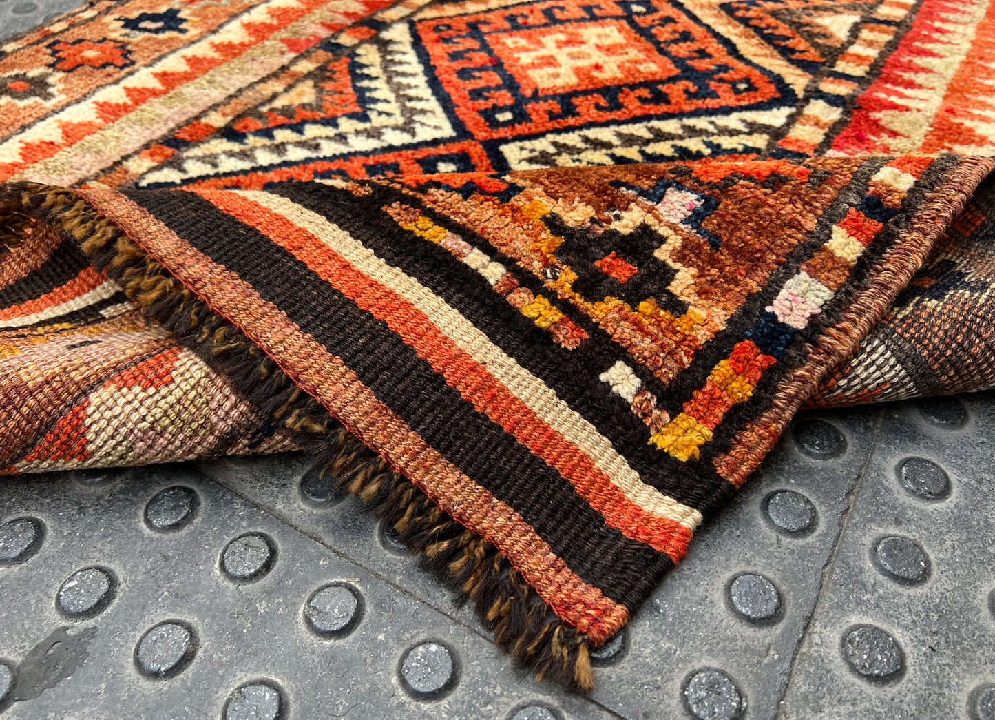 Karabagh Vintage rug Runner (315x103cm)