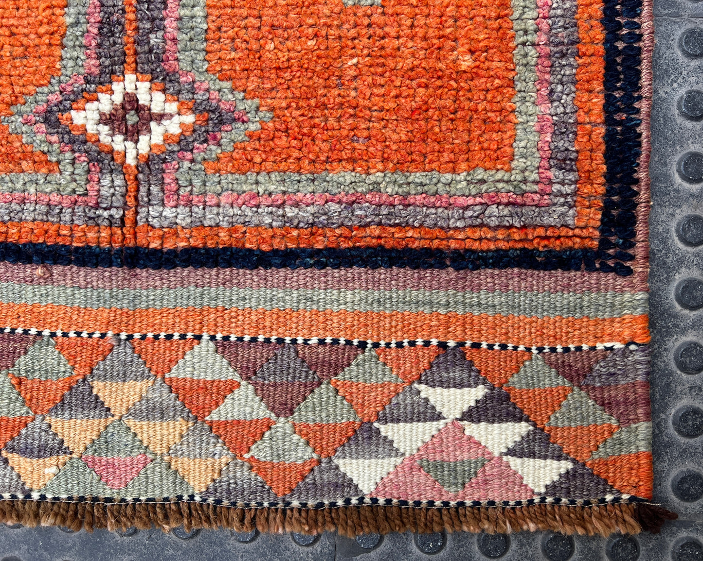 Karabagh Vintage rug Runner (302x90cm)