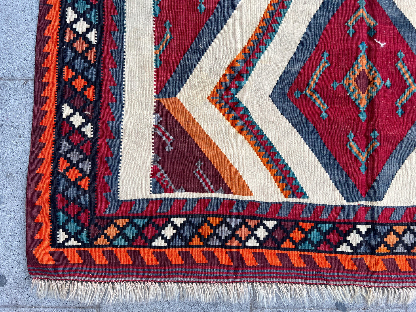 Vintage kilim