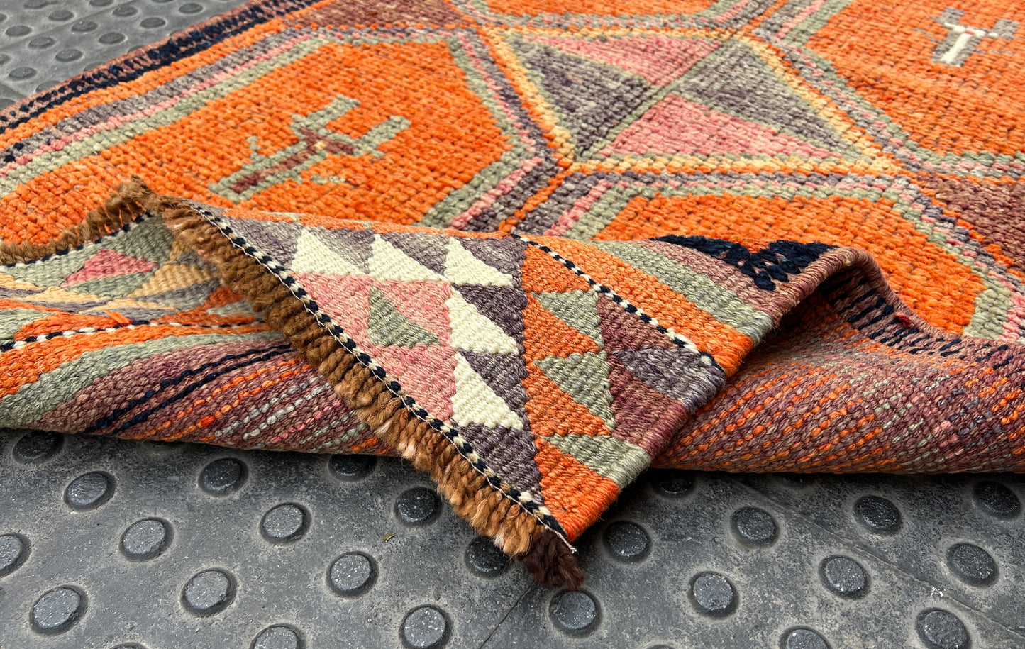 Karabagh Vintage rug Runner (302x90cm)