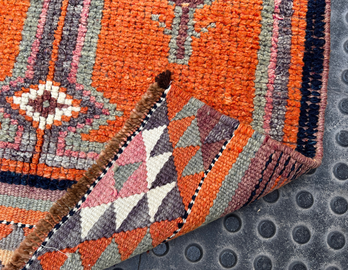 Karabagh Vintage rug Runner (302x90cm)