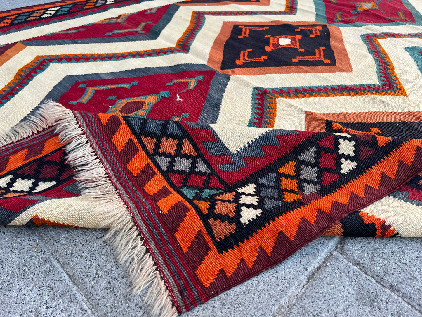Vintage kilim