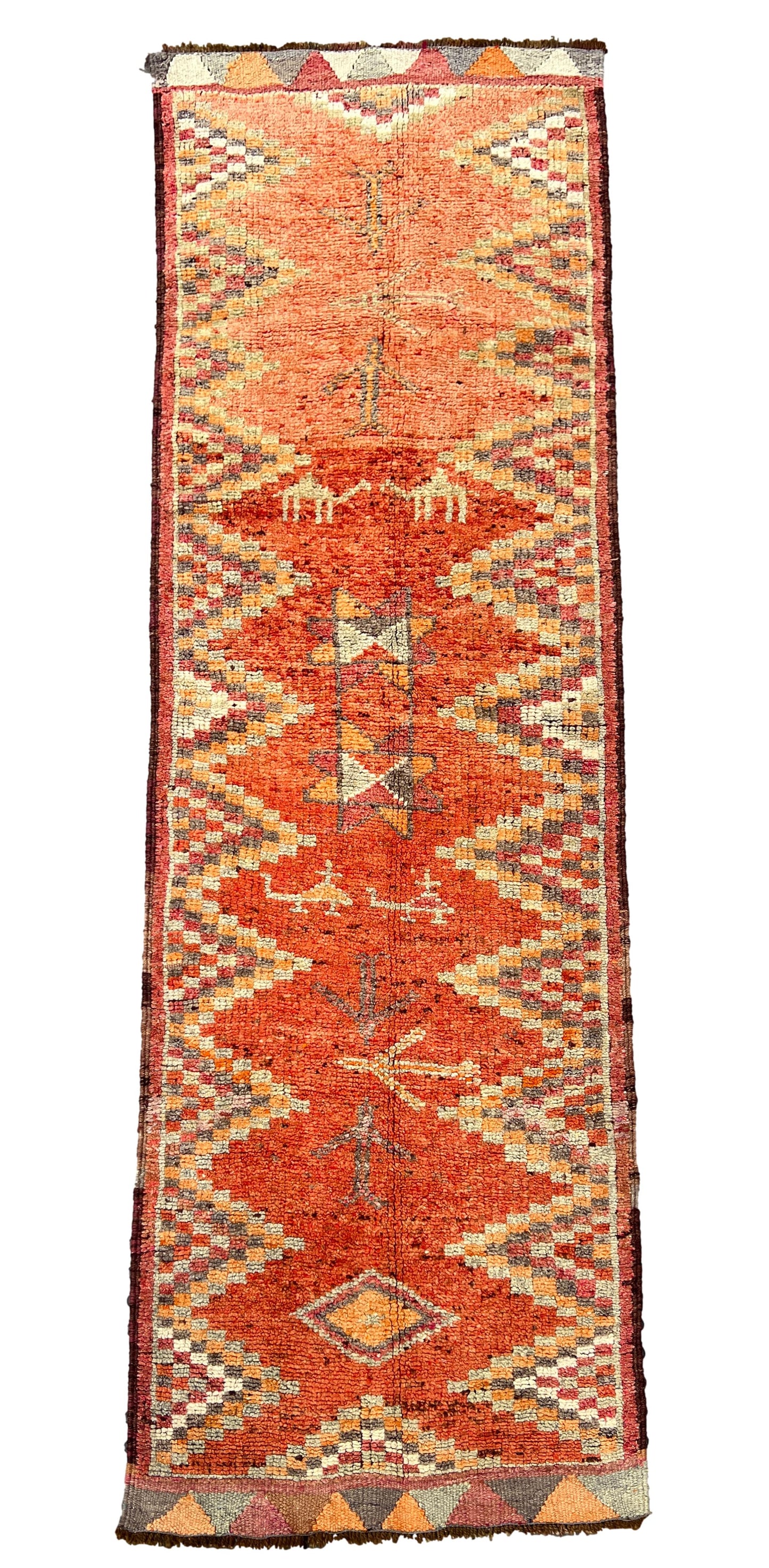 Karabagh Vintage rug Runner (295x90cm)