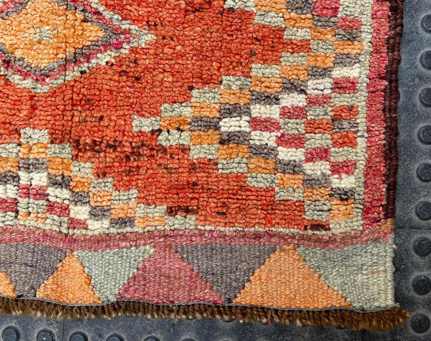 Karabagh Vintage rug Runner (295x90cm)