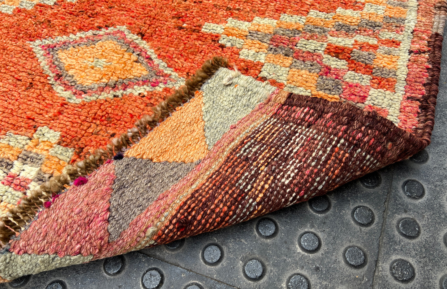 Karabagh Vintage rug Runner (295x90cm)