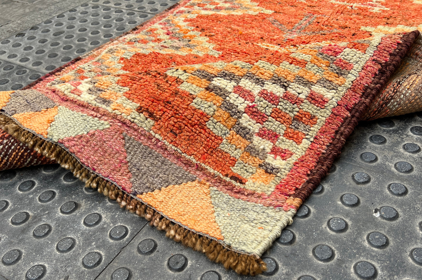 Karabagh Vintage rug Runner (295x90cm)