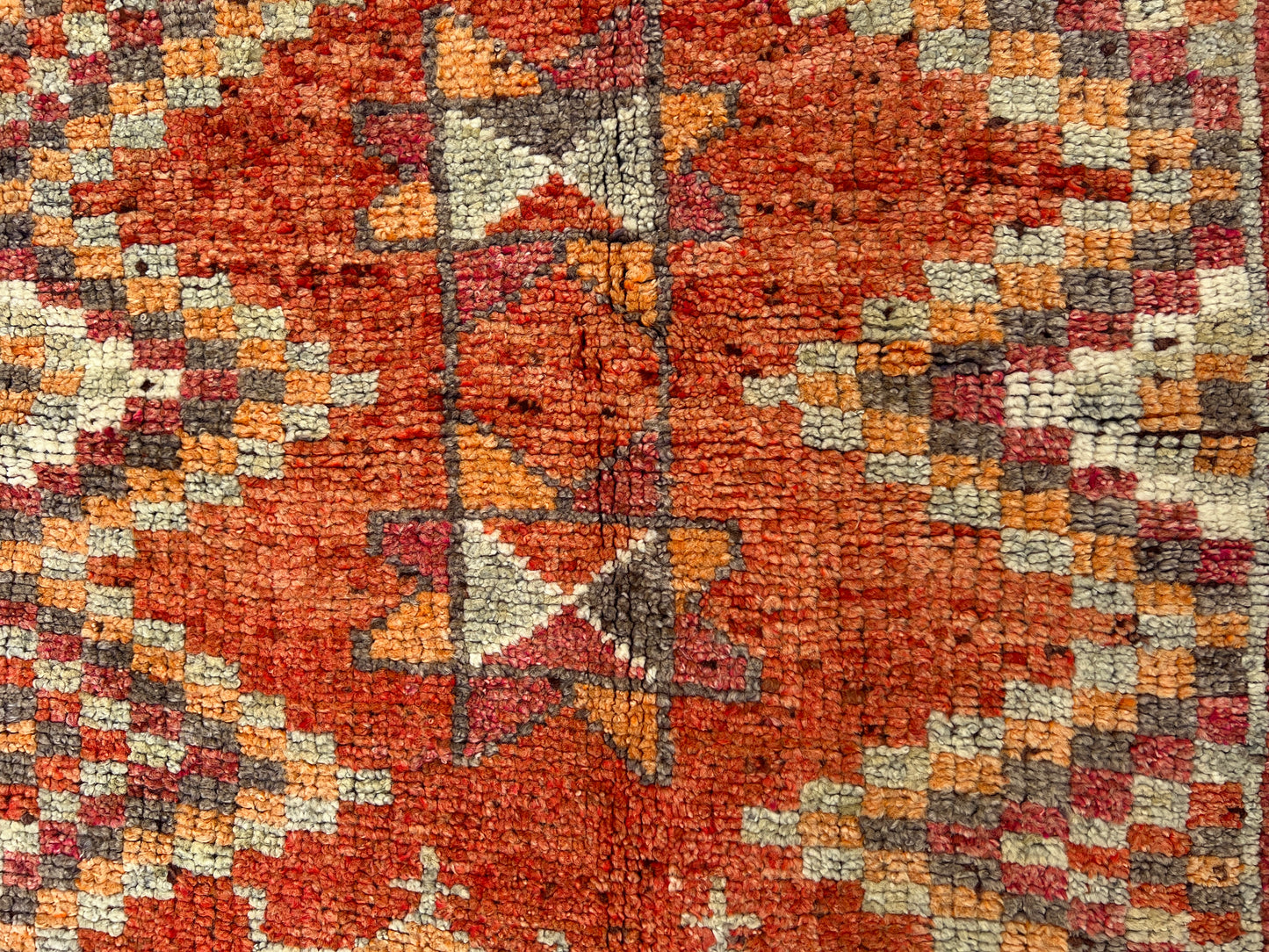 Karabagh Vintage rug Runner (295x90cm)