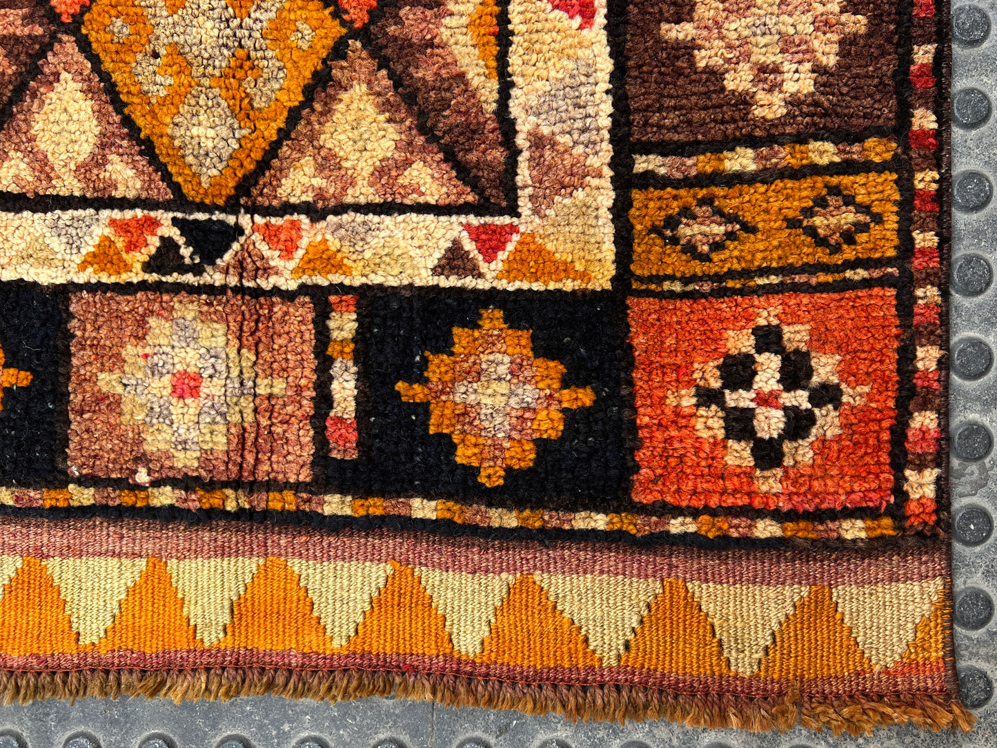 Karabagh Vintage rug Runner (362x91cm)