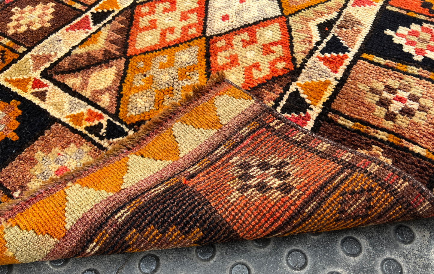 Karabagh Vintage rug Runner (362x91cm)