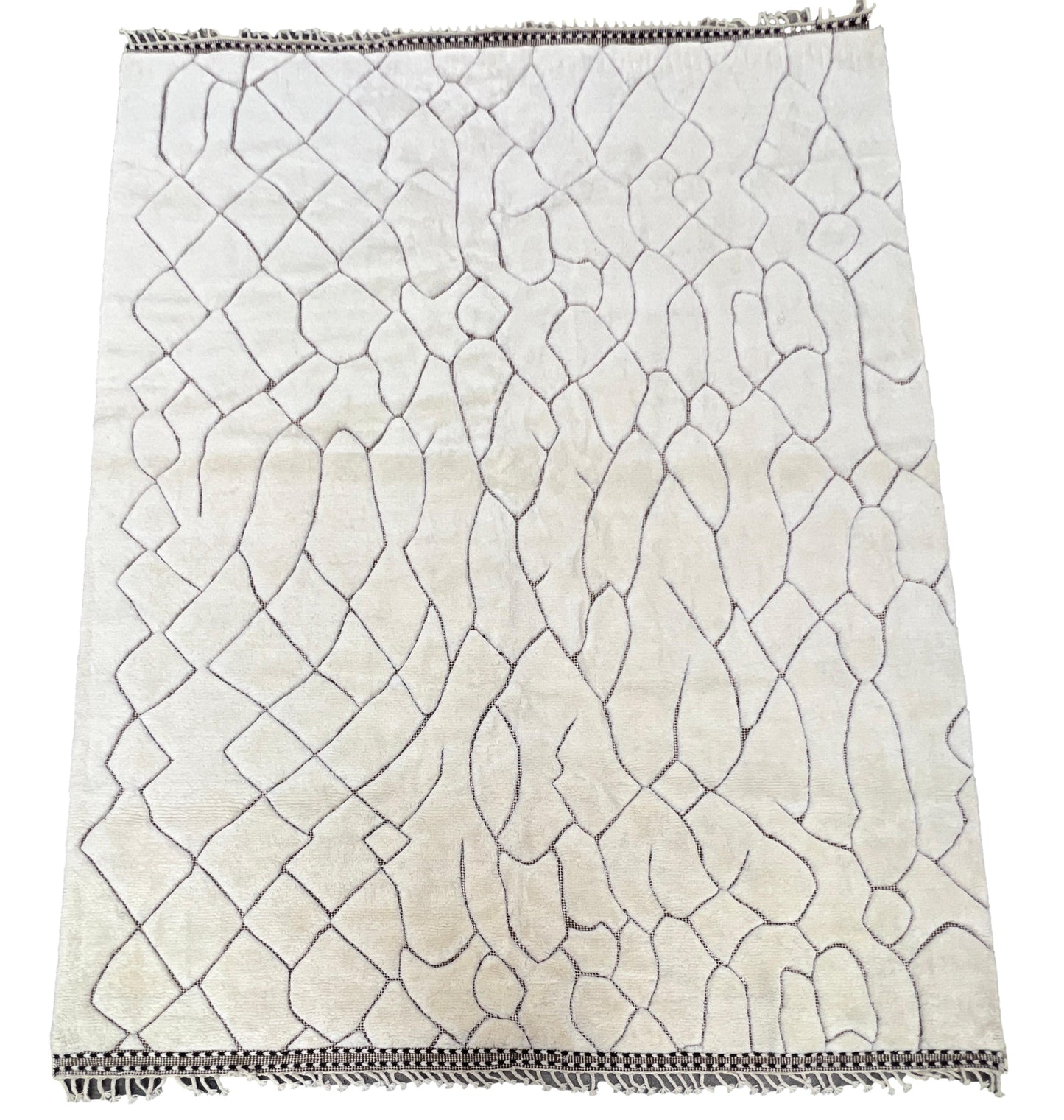Contemporary Moroccan berber rug