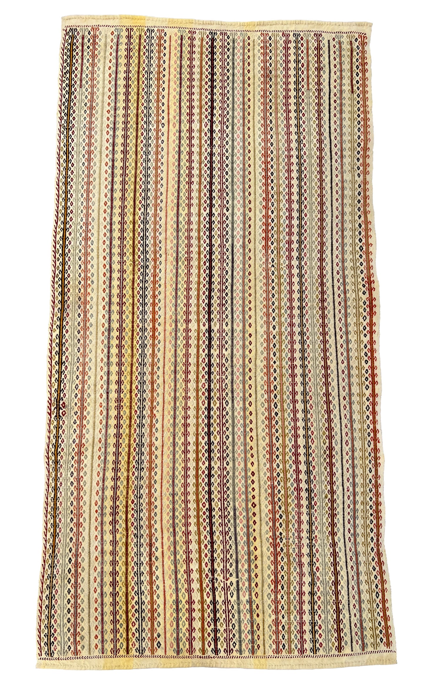 Turkish Vintage Kilim (315x156cm.)