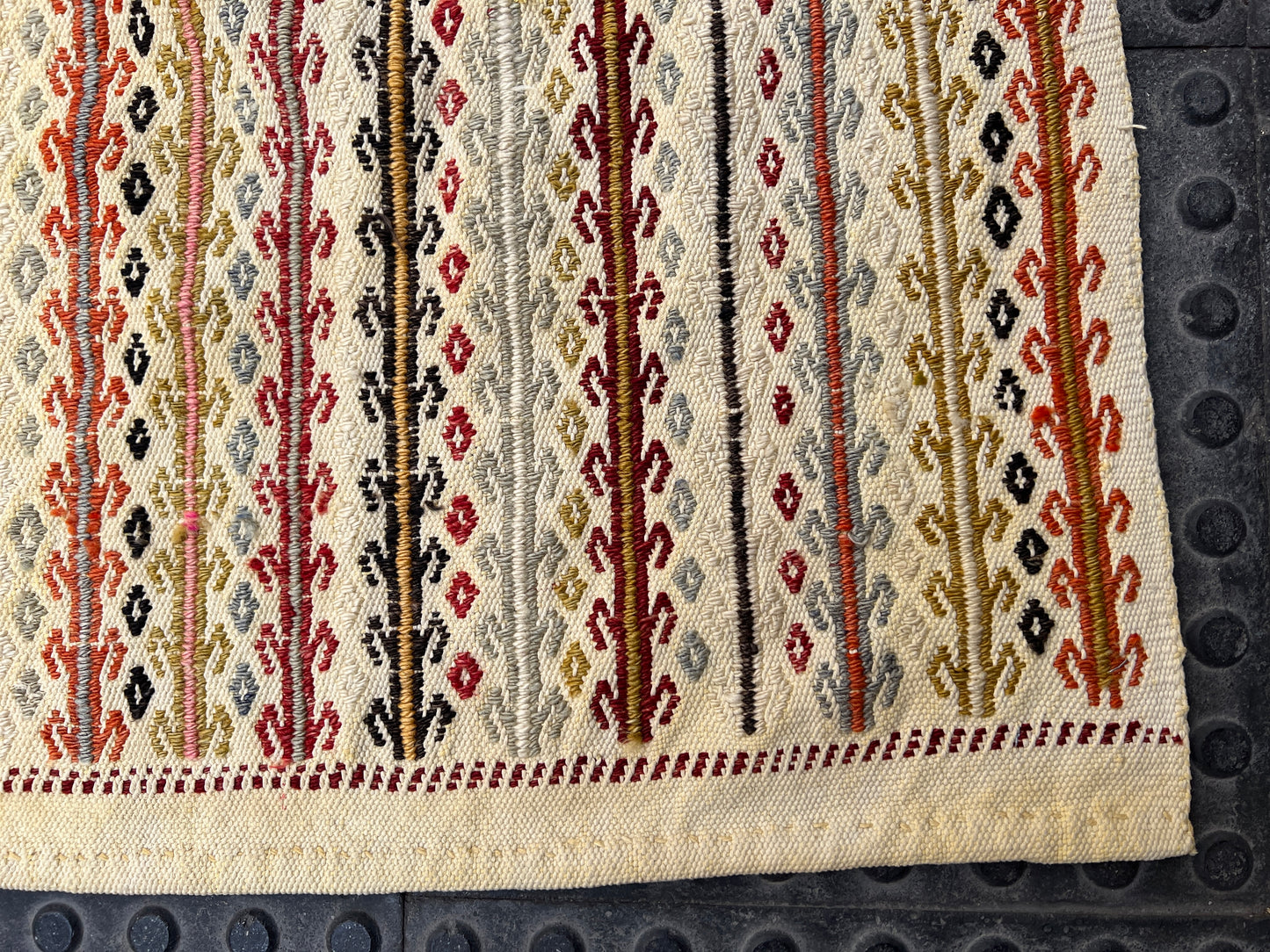 Turkish Vintage Kilim (315x156cm.)