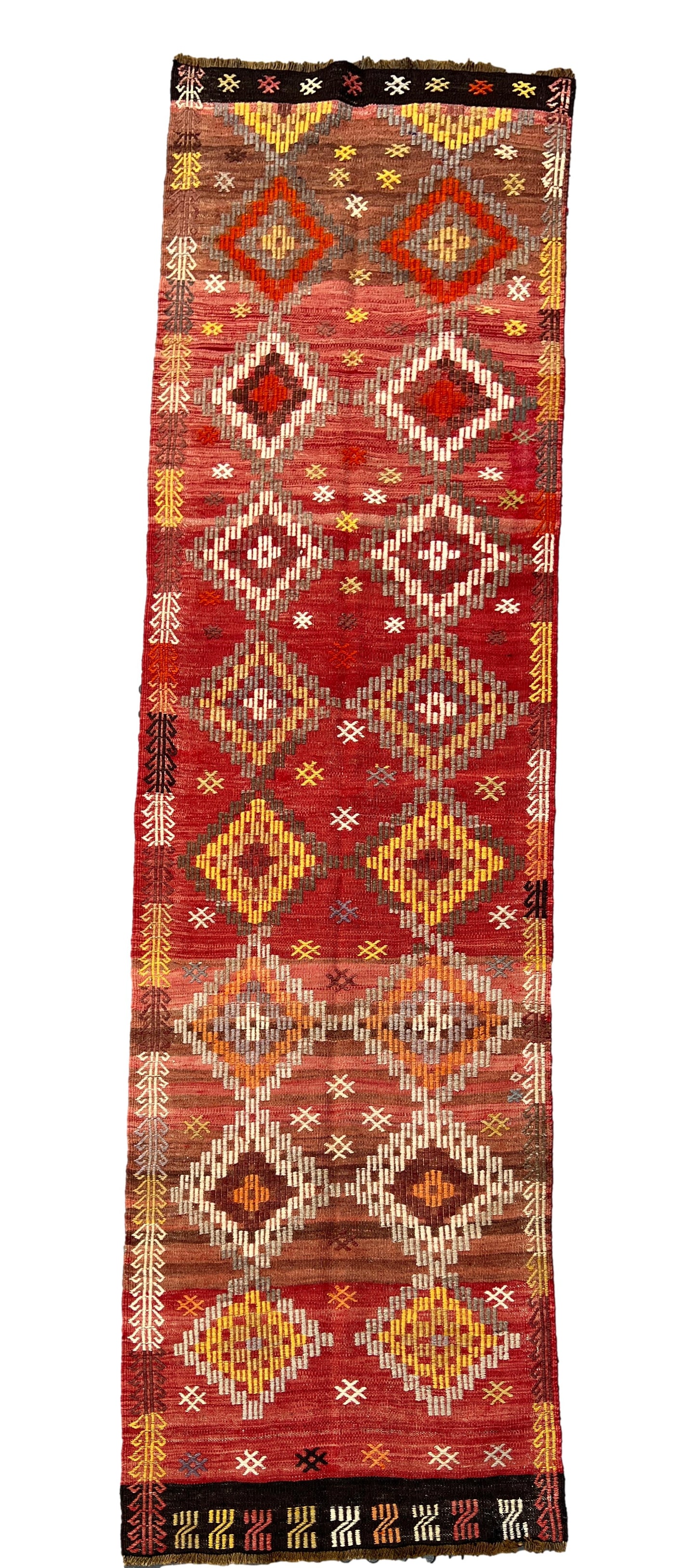 Karabagh Vintage kilim Runner (293x81cm.)