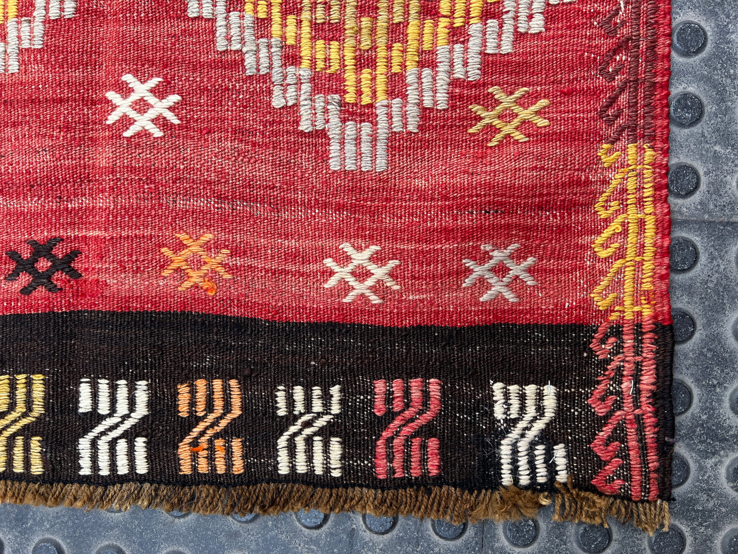 Karabagh Vintage kilim Runner (293x81cm.)