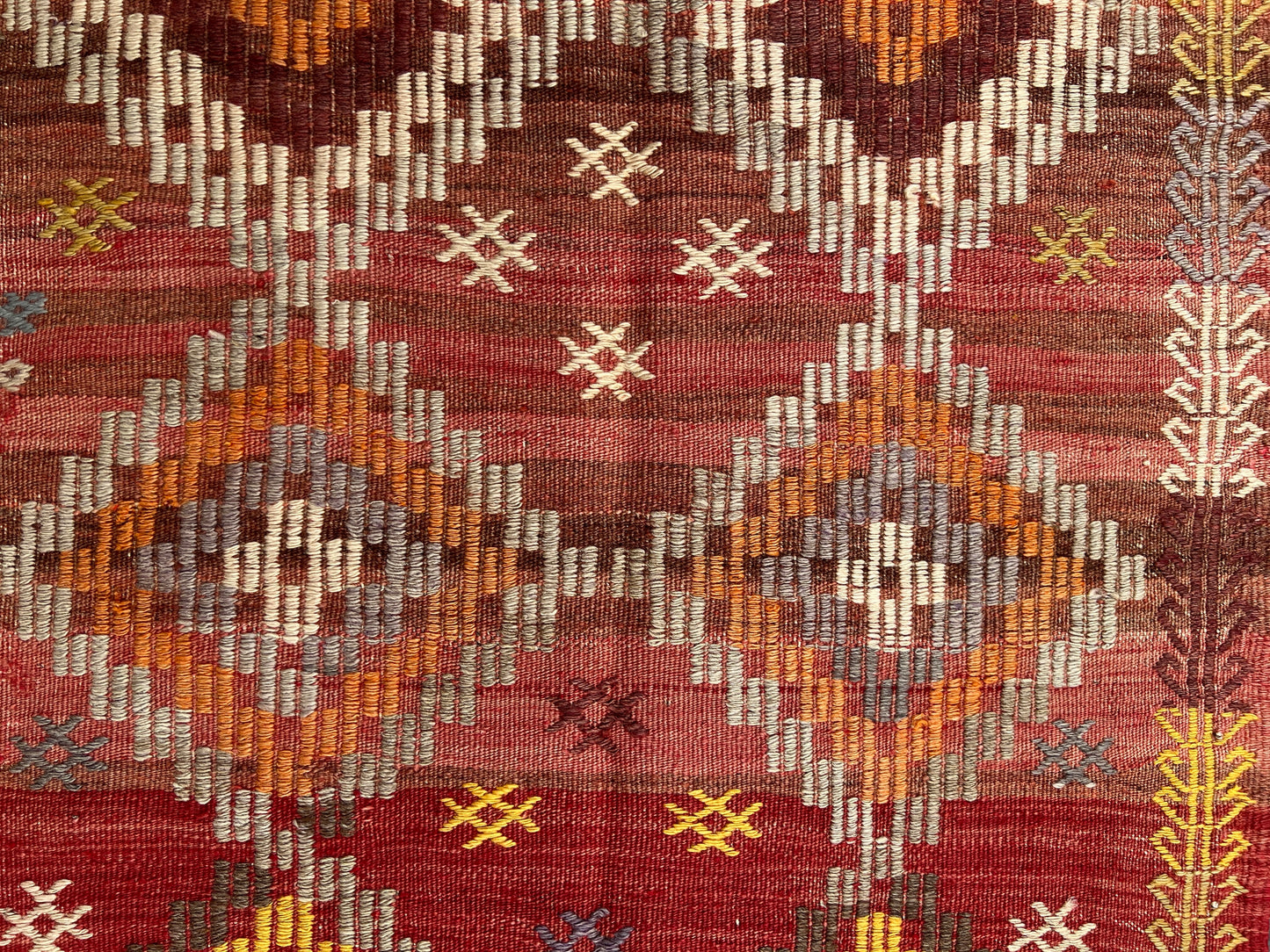 Karabagh Vintage kilim Runner (293x81cm.)