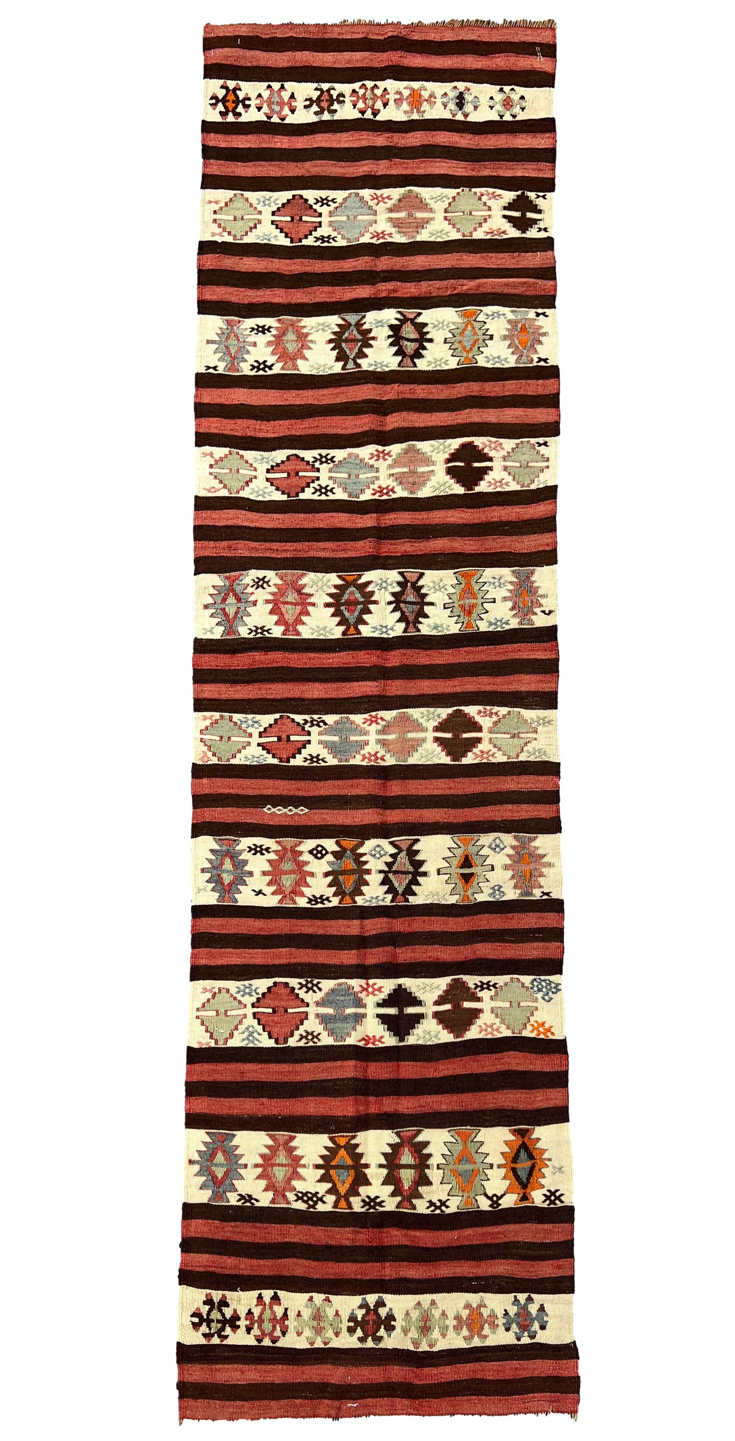 Karabagh Vintage kilim Runner (288x74cm).