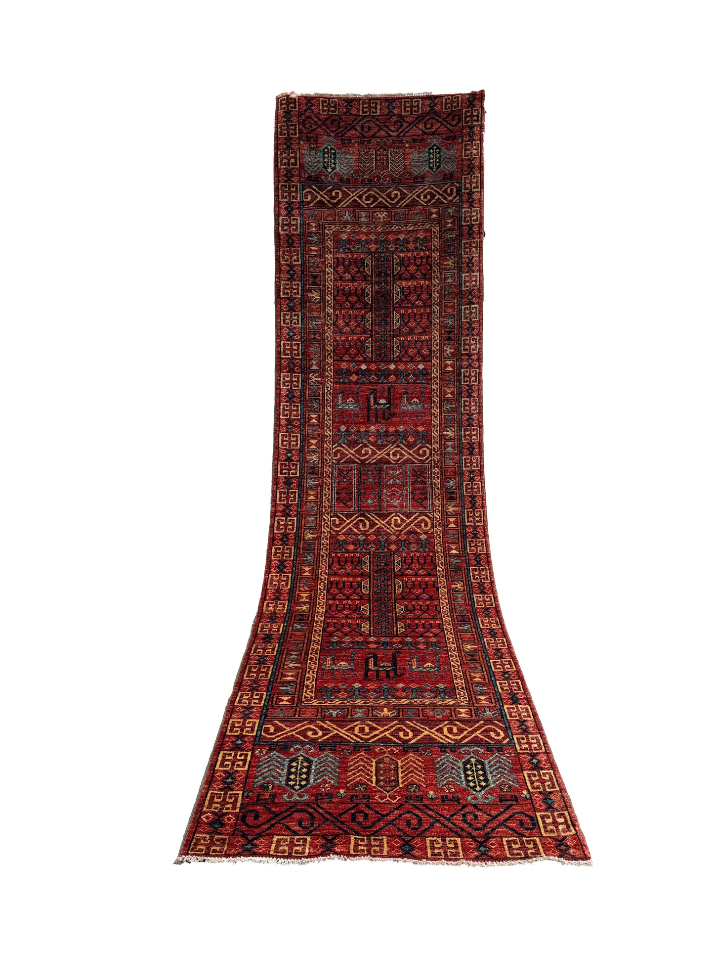 Vintage rug Runner (302x82cm.)