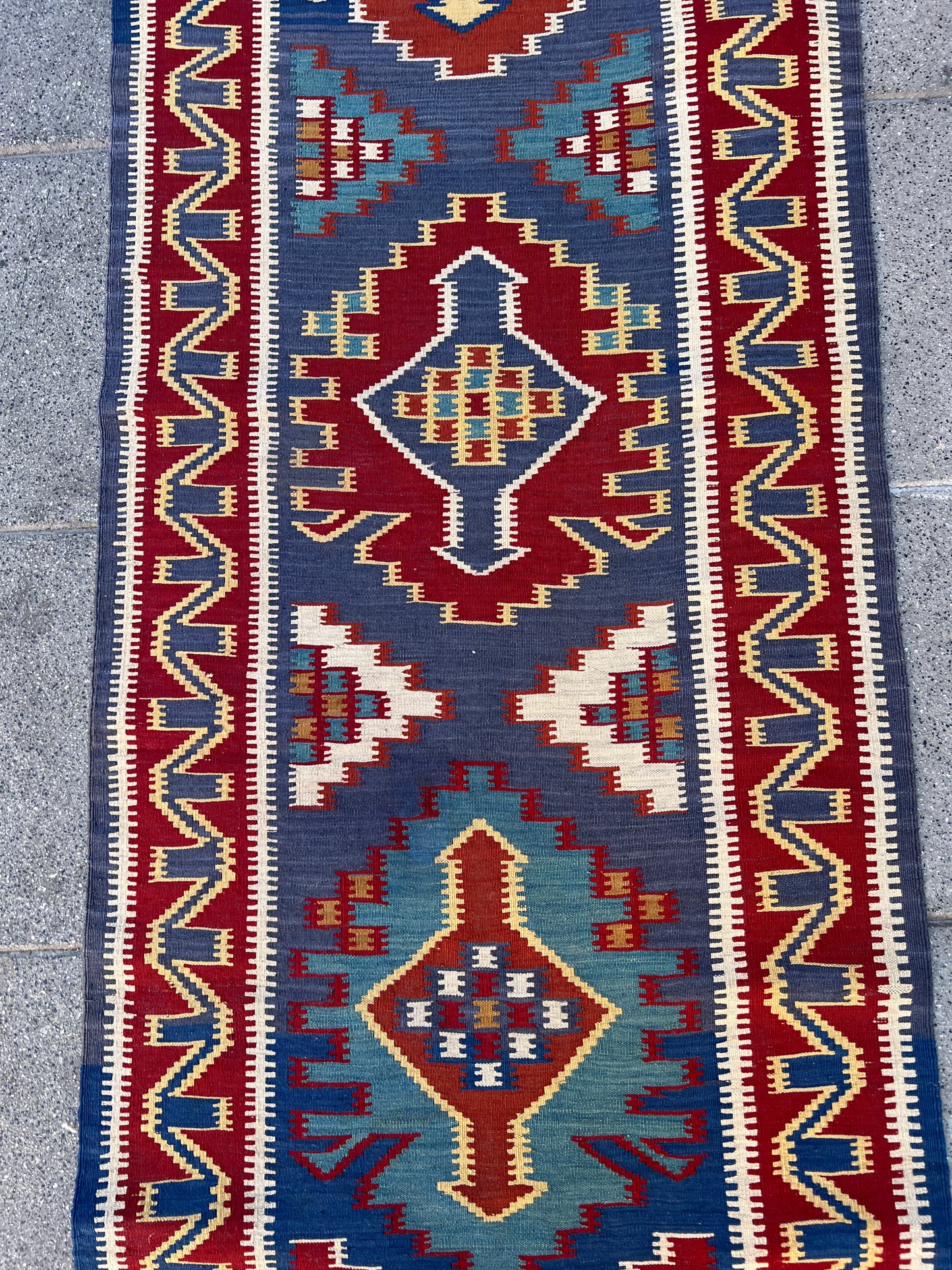 Vintage kilim Runner