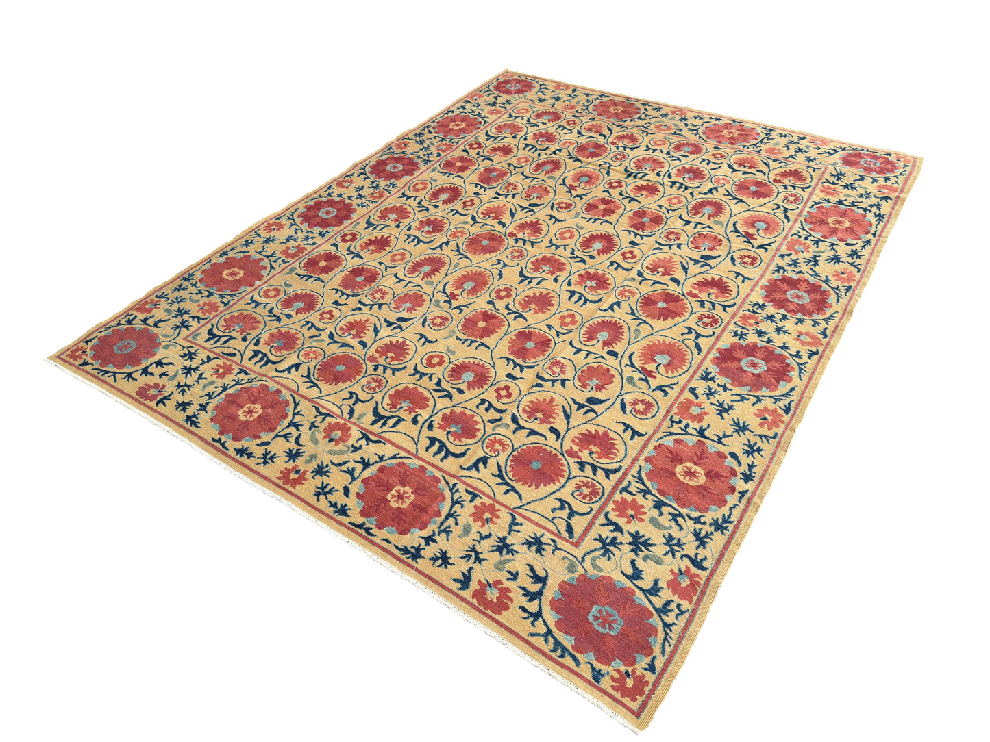 Floral Sumak Kilim 310x242cm