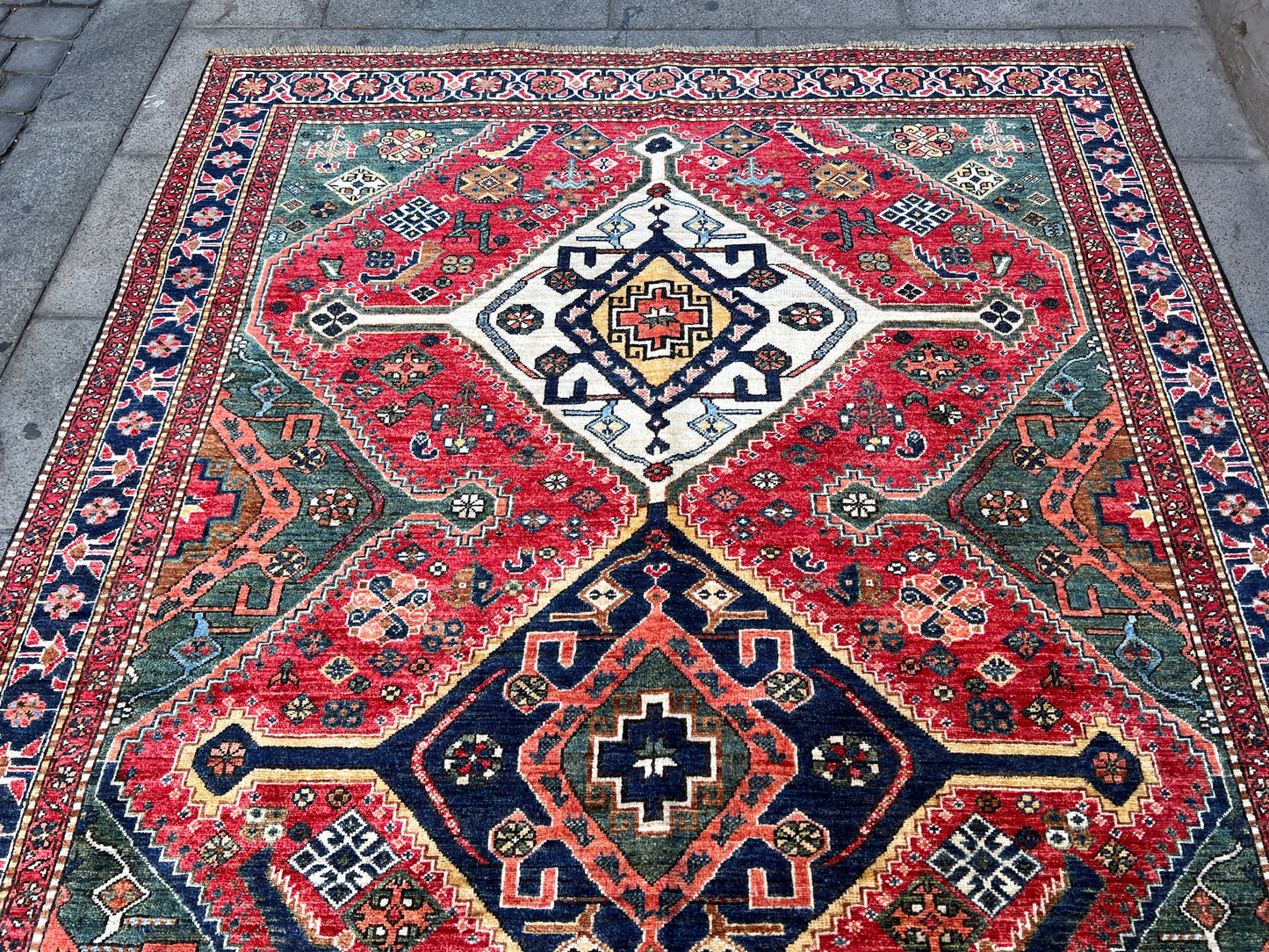 Oriental rug